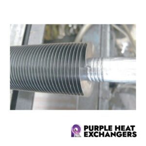 Embedded Finned Tube