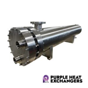 Pharmaceutical-Grade Shell & Tube Heat Exchangers